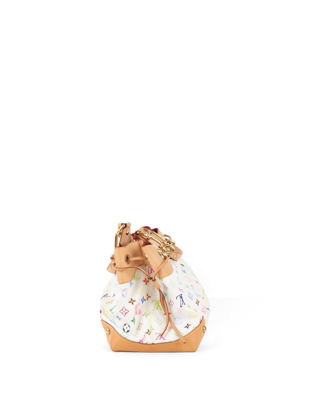 Louis Vuitton Ursula White Monogram Multicolor Canvas Bag