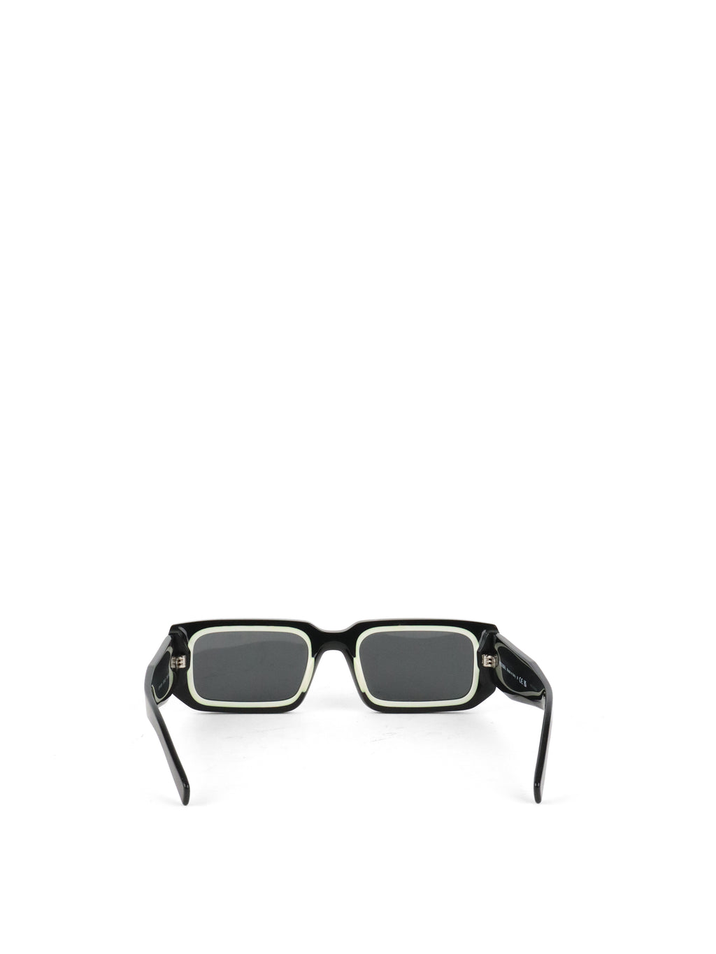 Prada Black PR 06YS Rectangle Frame Sunglasses