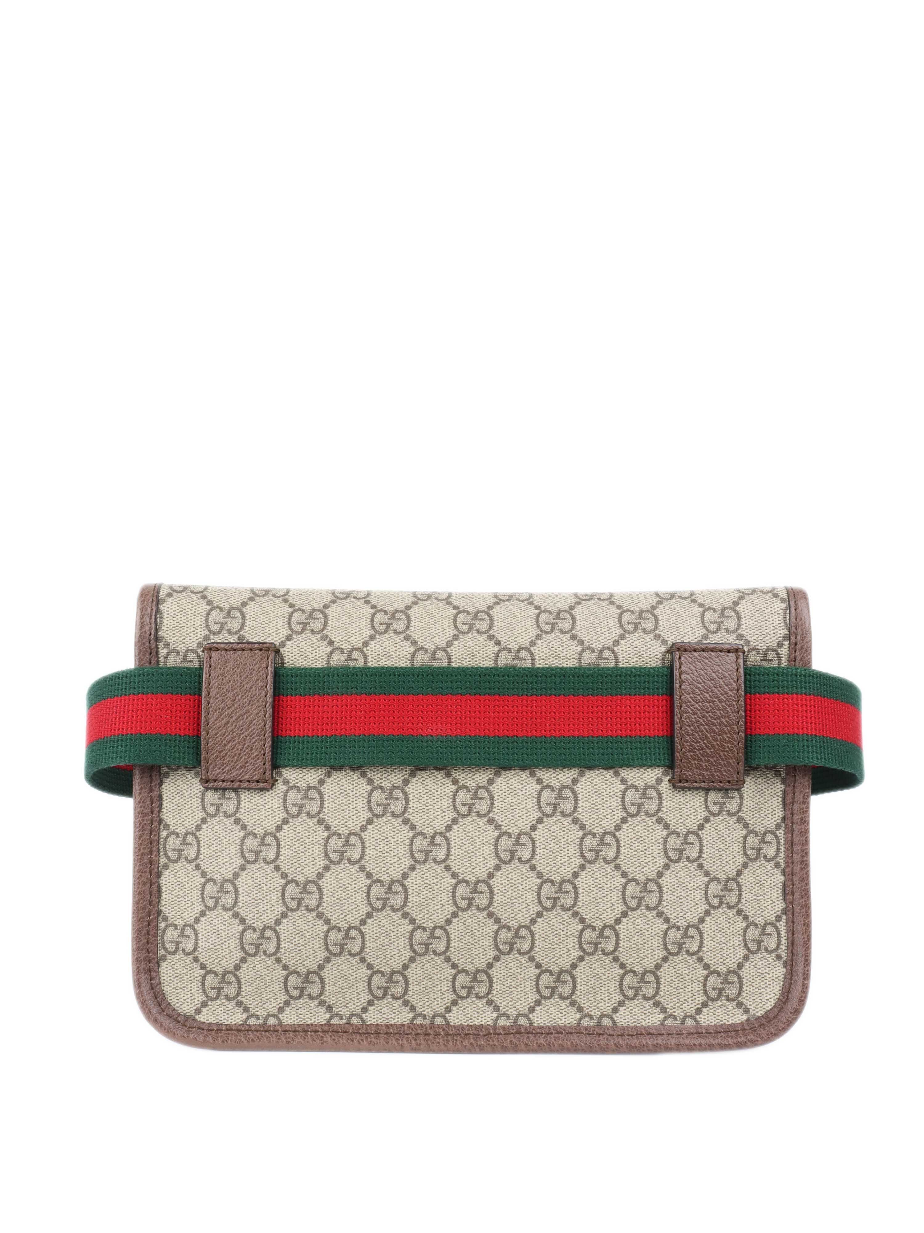 Gucci Neo Vintage GG Supreme Belt Bag.