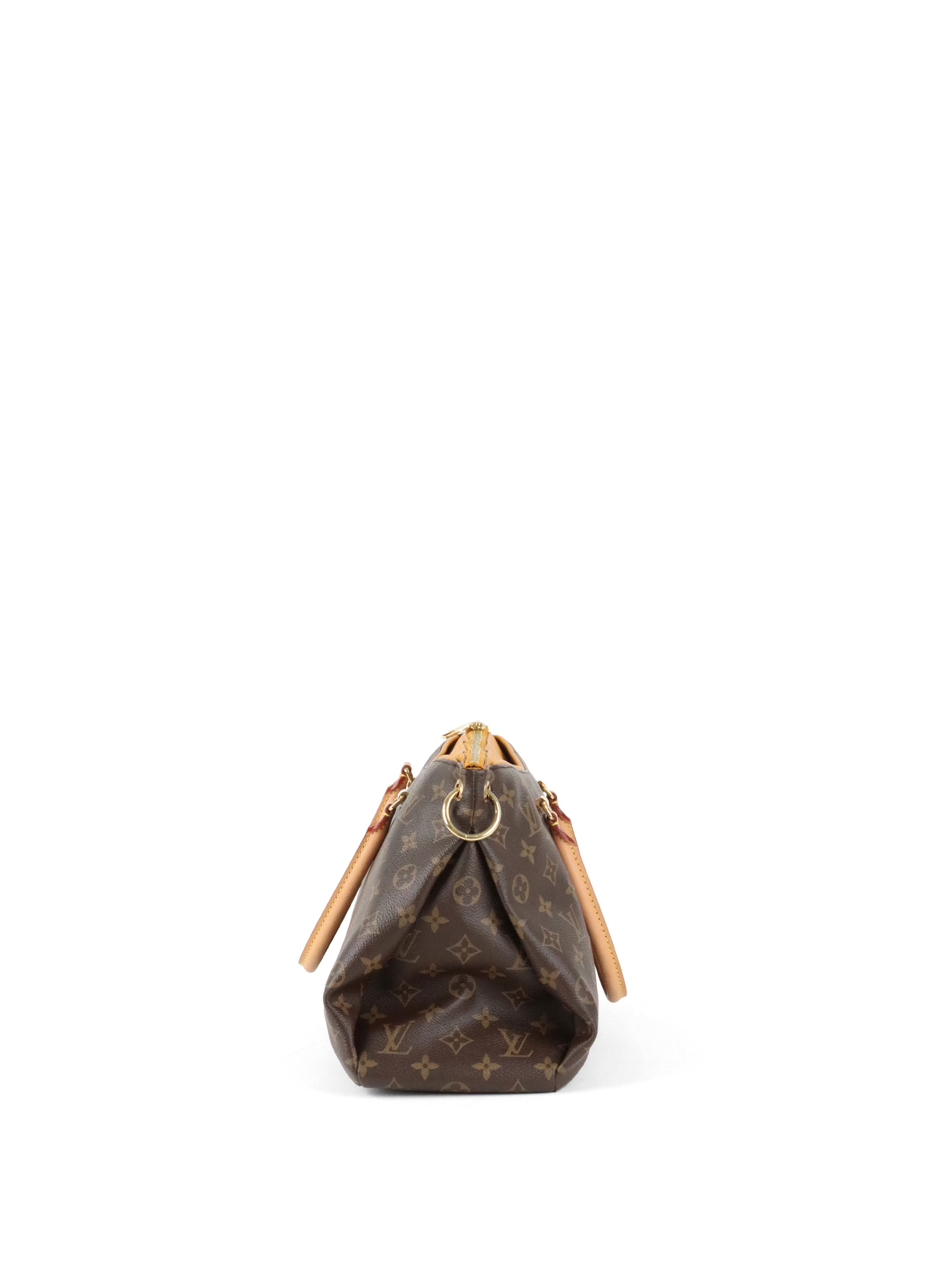 Louis Vuitton Yellow Pallas MM Monogram Bag