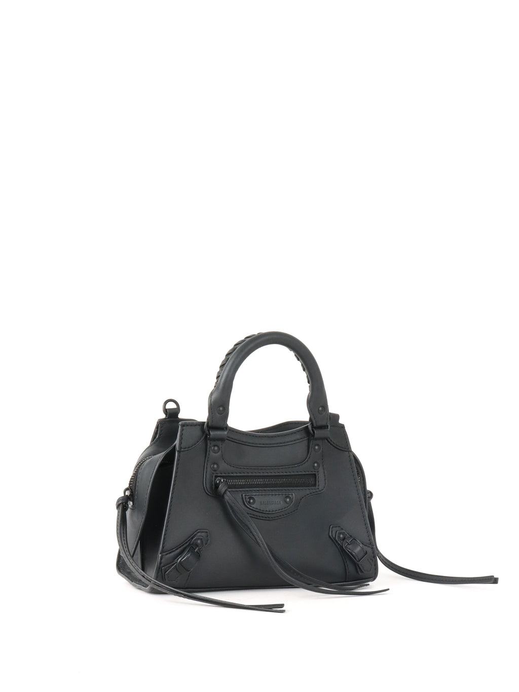 Balenciaga Black Neo Classic Mini City Bag.