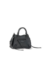 Balenciaga Black Neo Classic Mini City Bag.