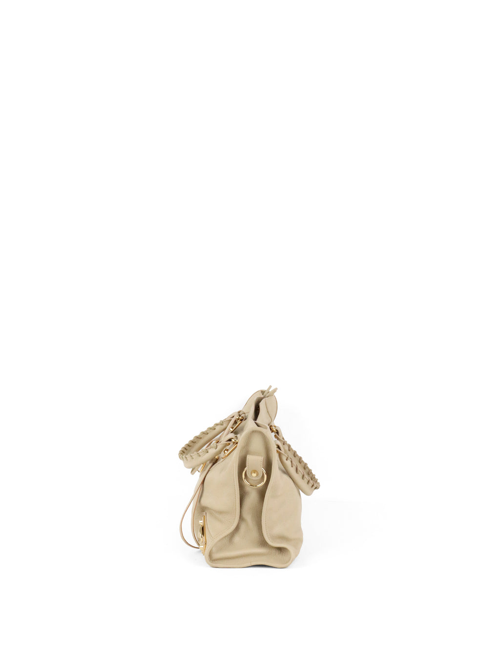Balenciaga Beige Medium Le City Bag