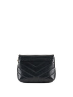 Saint Laurent Black LouLou Toy Bag