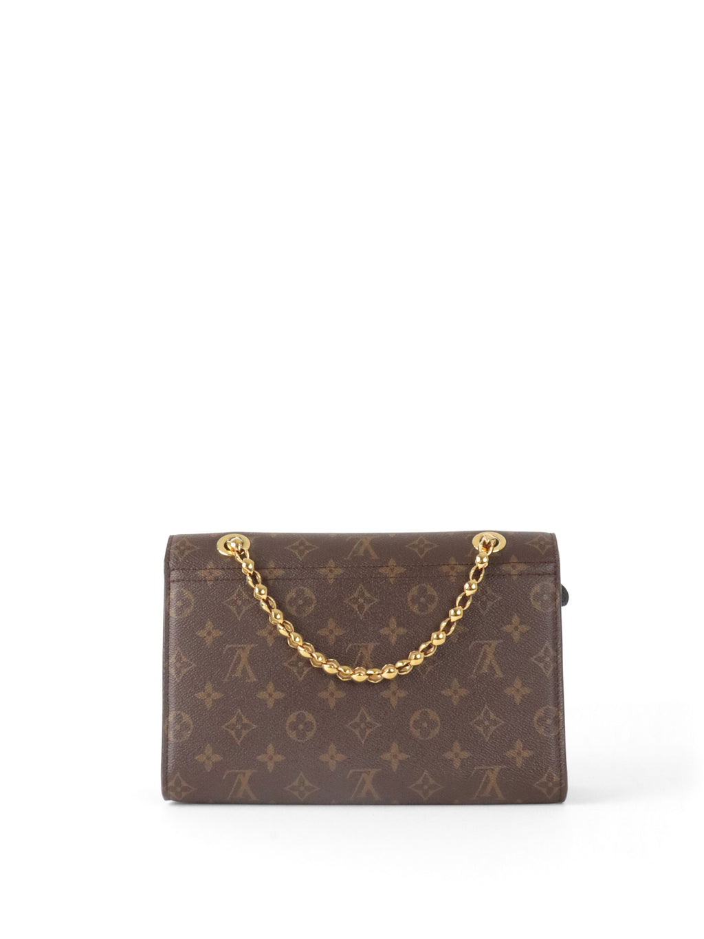 Louis Vuitton Black Victoire MNG MM Bag.