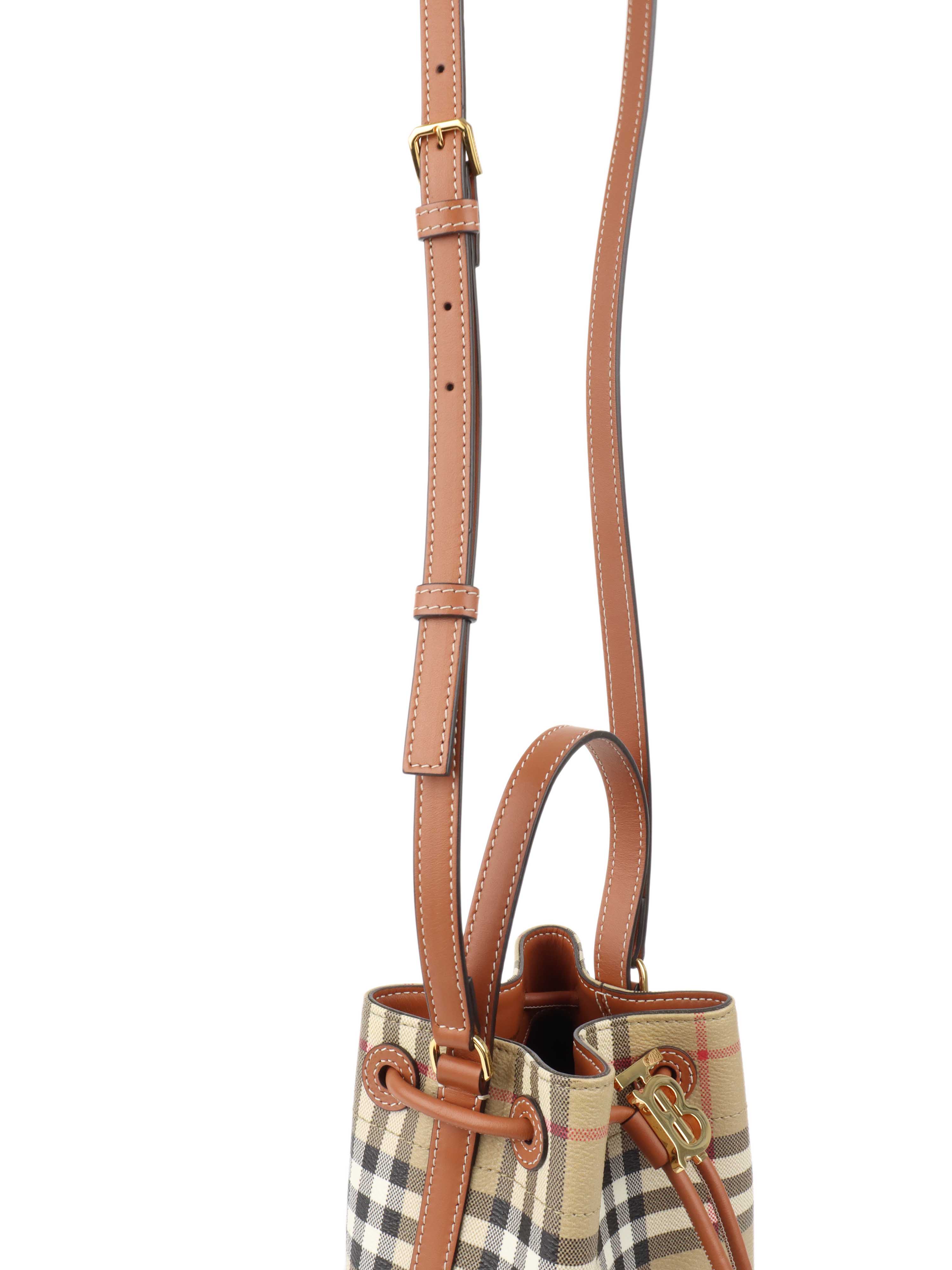 Burberry Mini TB Bucket Bag