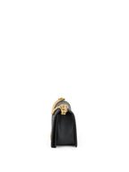 Chanel Black Matte Lambskin Medium Boy Bag GHW
