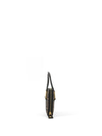 Fendi Vintage Zucca Canvas Top Handle Wallet Bag