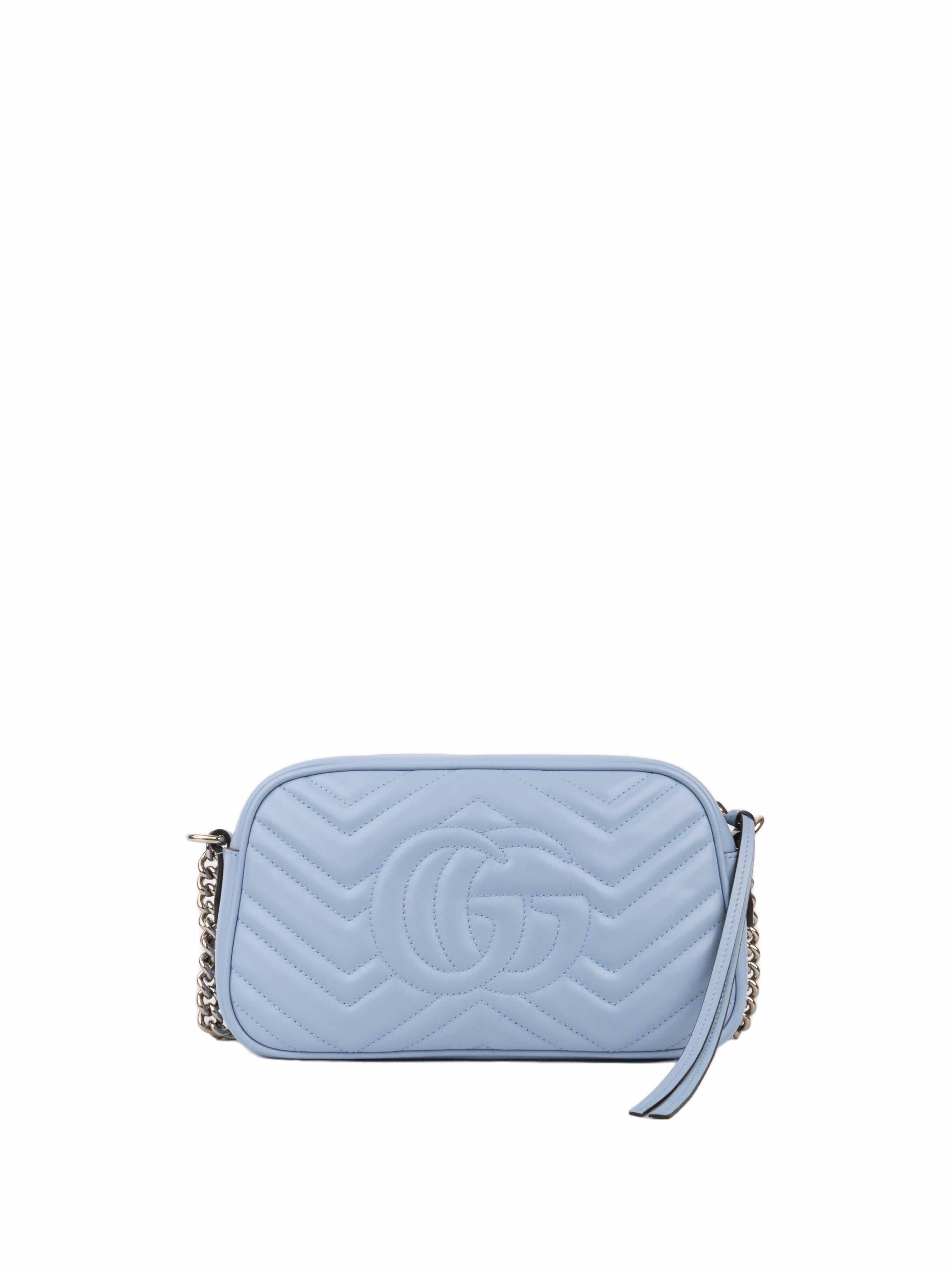 Gucci light blue online purse