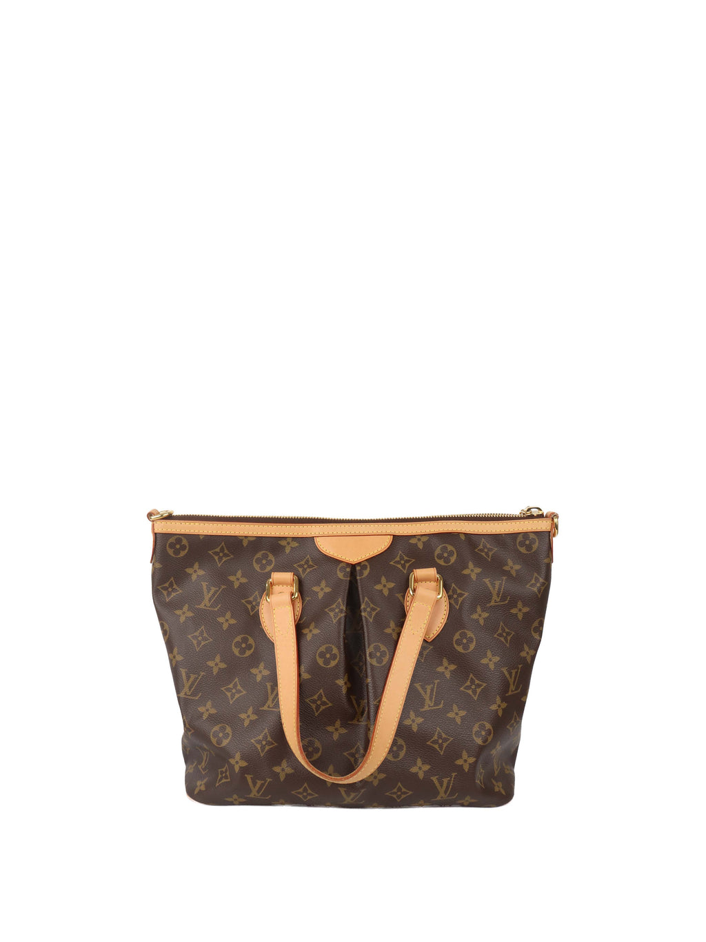 Louis Vuitton Monogram Palermo PM Bag.