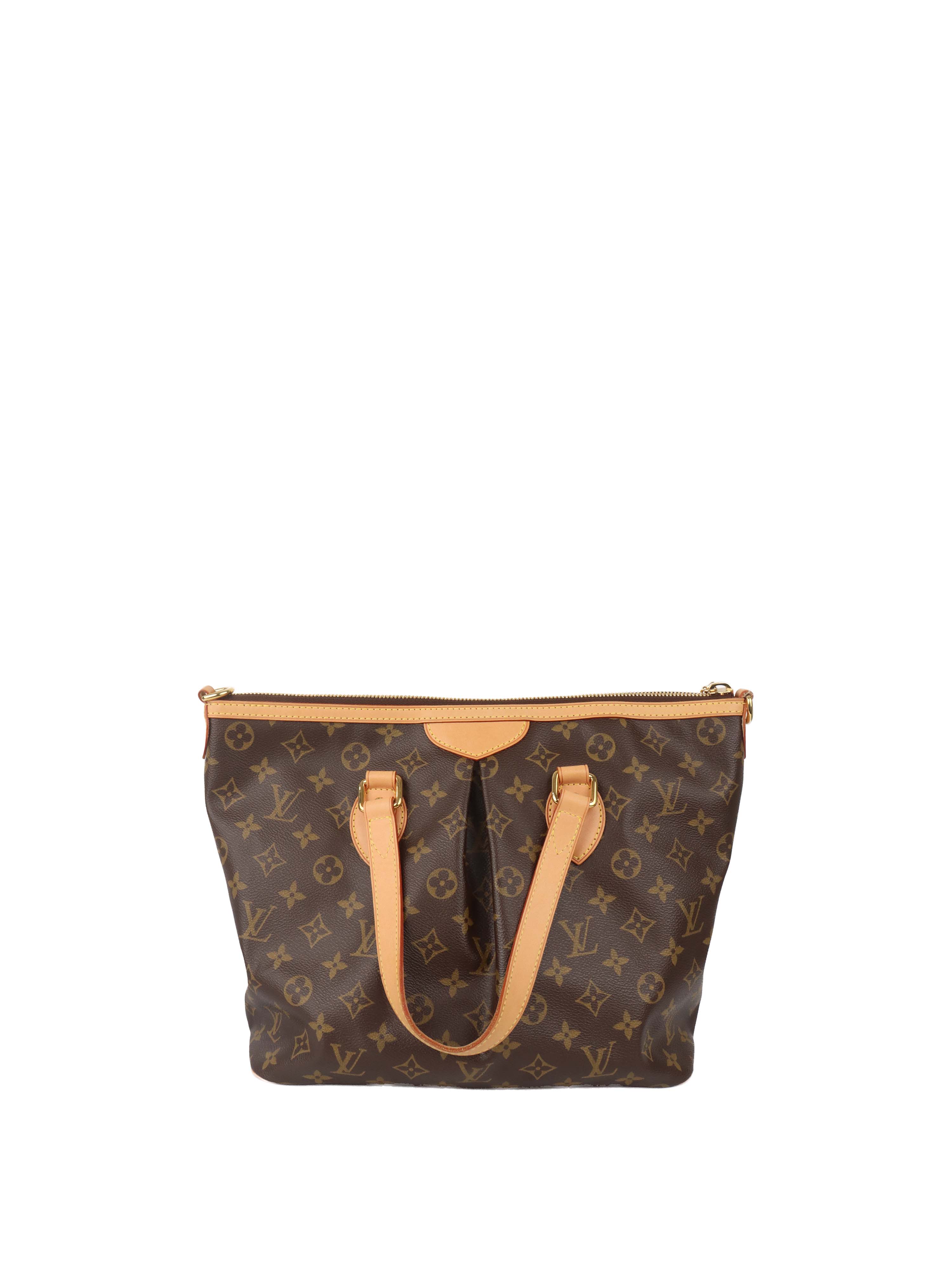 Louis Vuitton Monogram Palermo PM Bag.