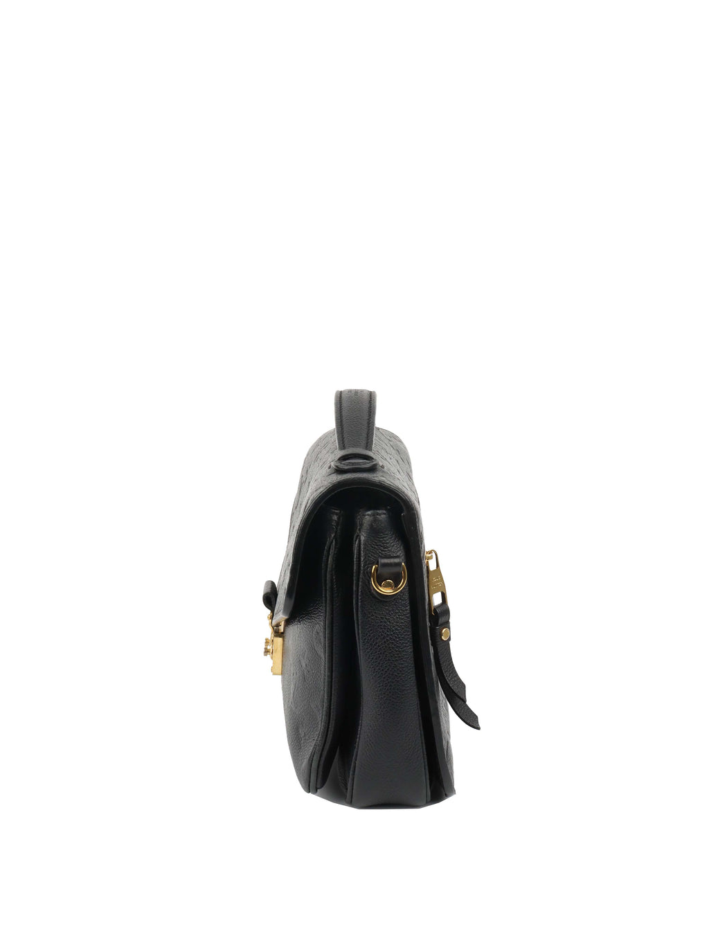 Louis Vuitton Black Pochette Métis Bag.