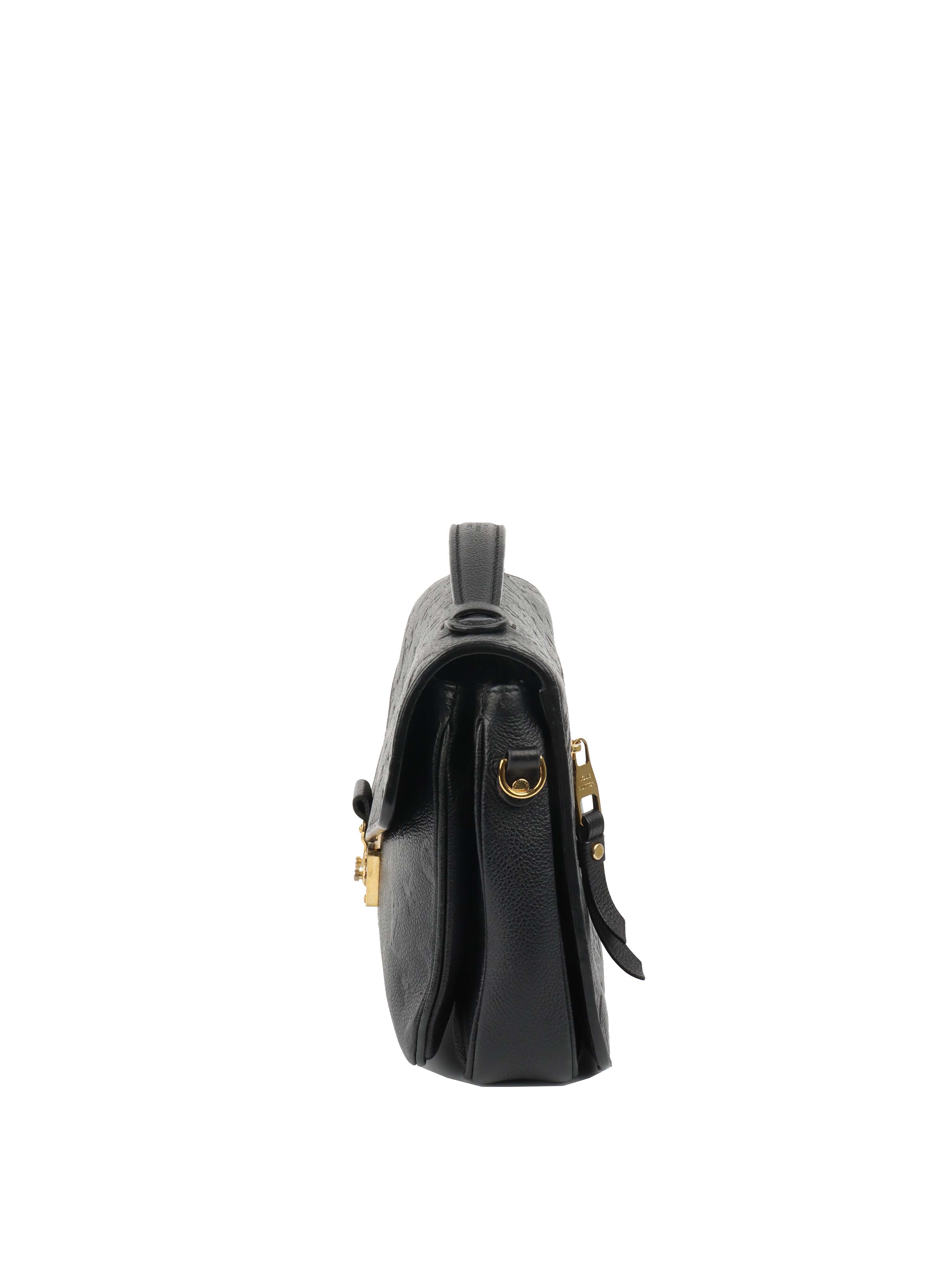Louis Vuitton Black Pochette Métis Bag.