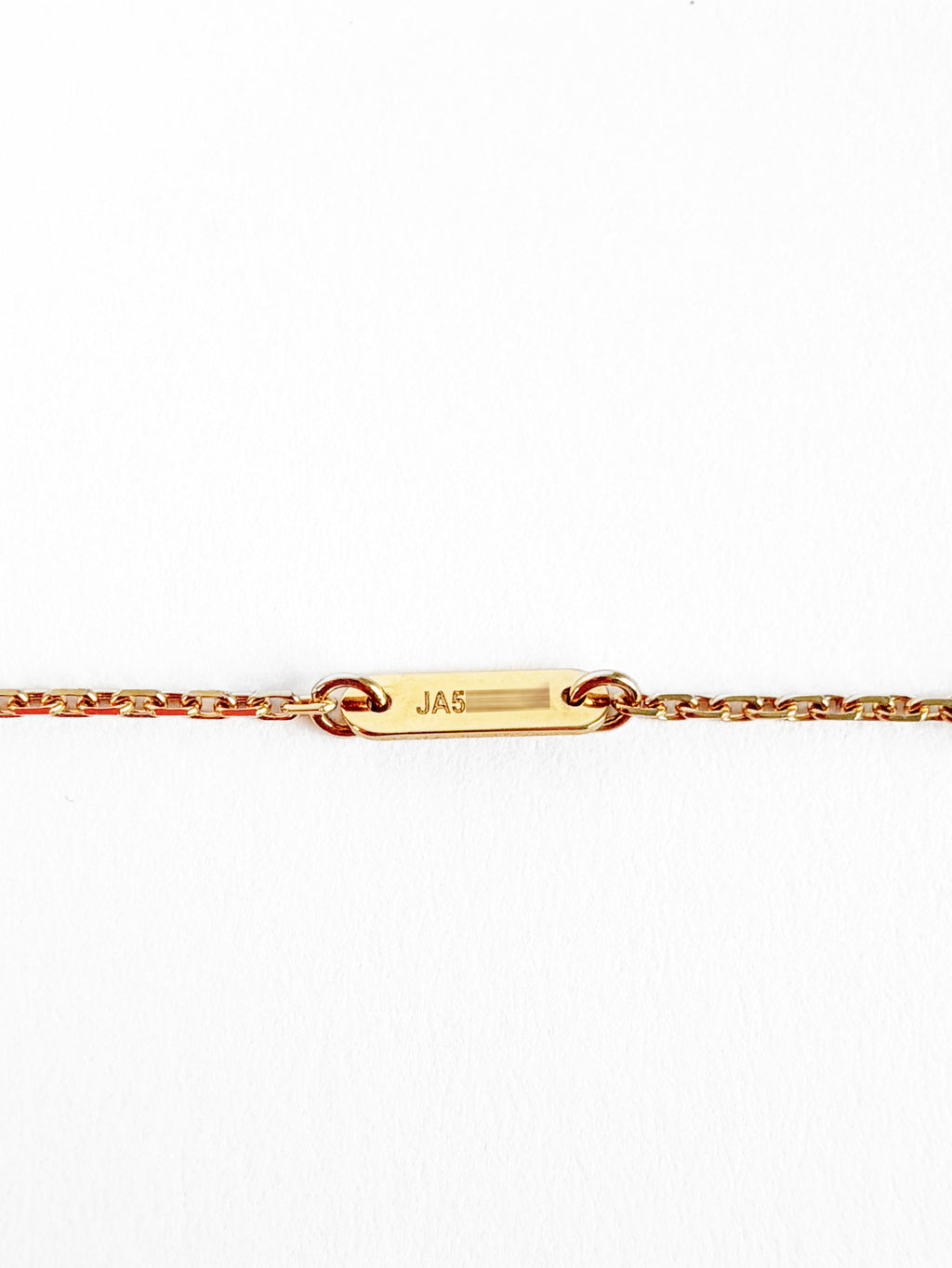 Van Cleef & Arpels Sweet Alhambra Mother of Pearl Necklace