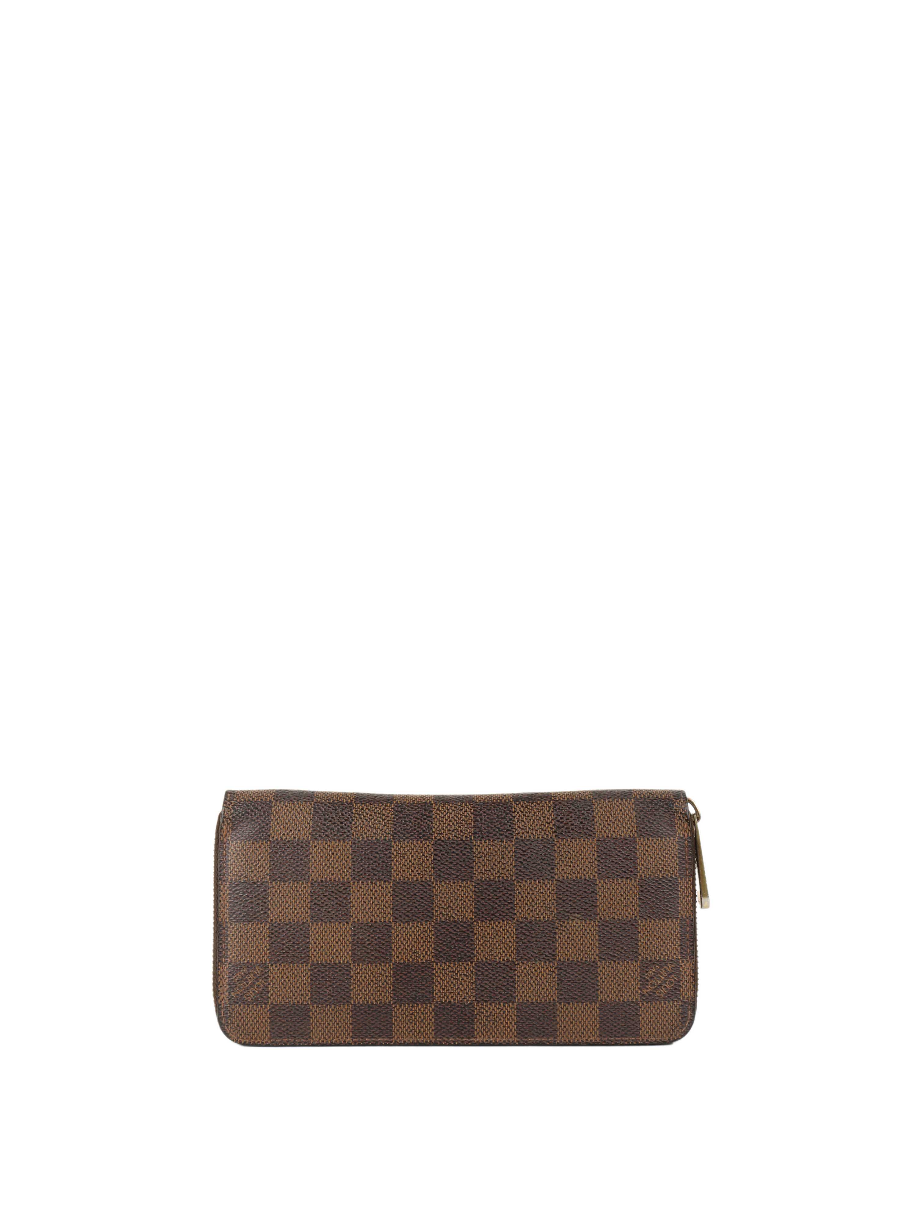Louis Vuitton Damier Ebene Zippy Wallet