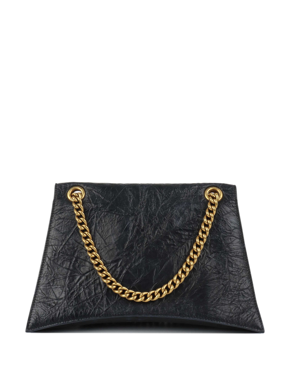 Balenciaga Medium Crush Chain Strap Shoulder Bag.