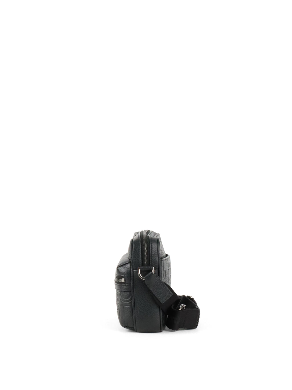 Dior Black Rider Zipped Messenger Bag