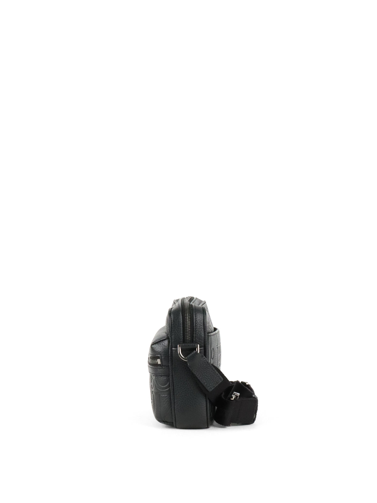 Dior Black Rider Zipped Messenger Bag