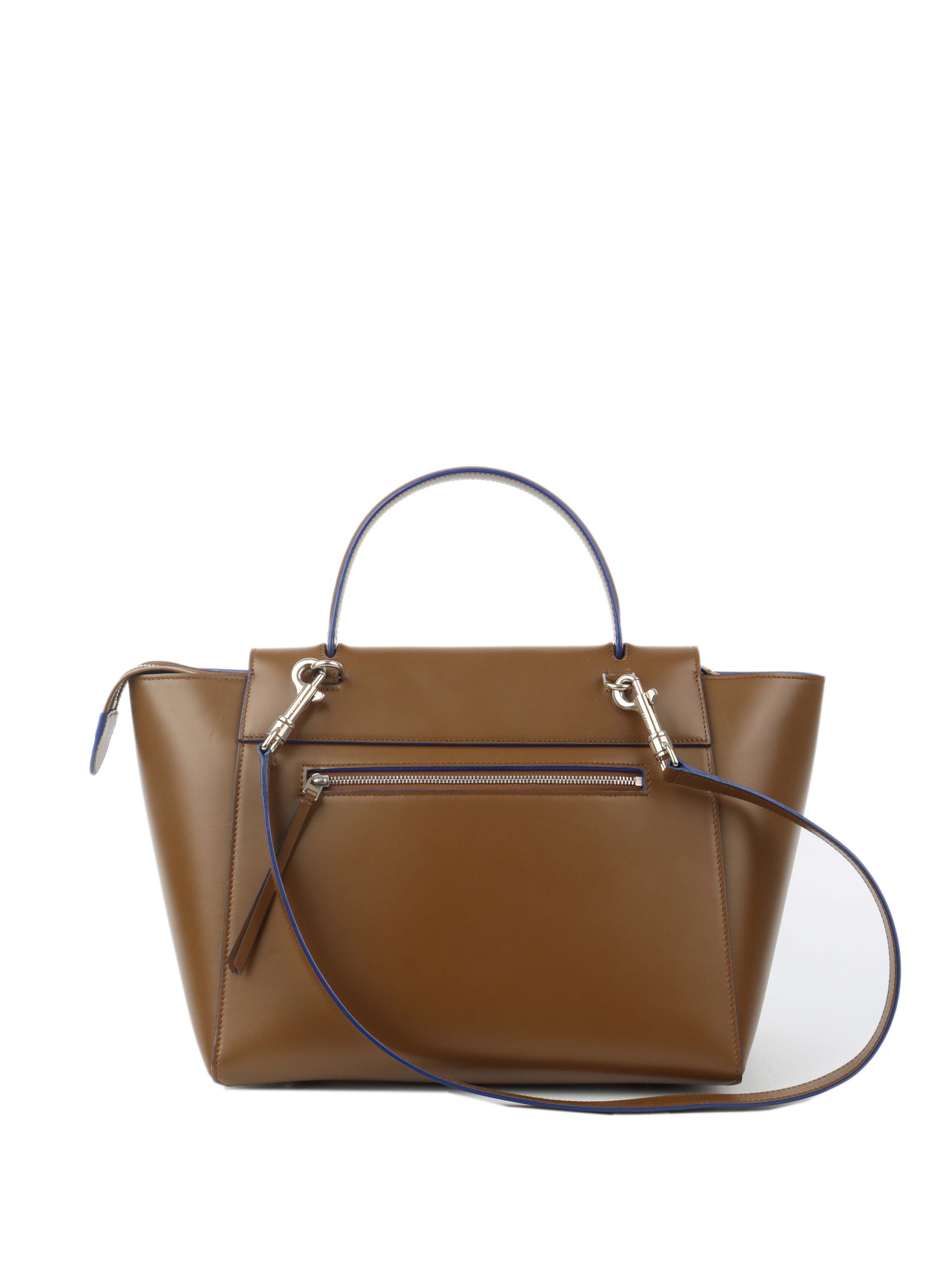 Celine Two Toned Mini Belt Bag.