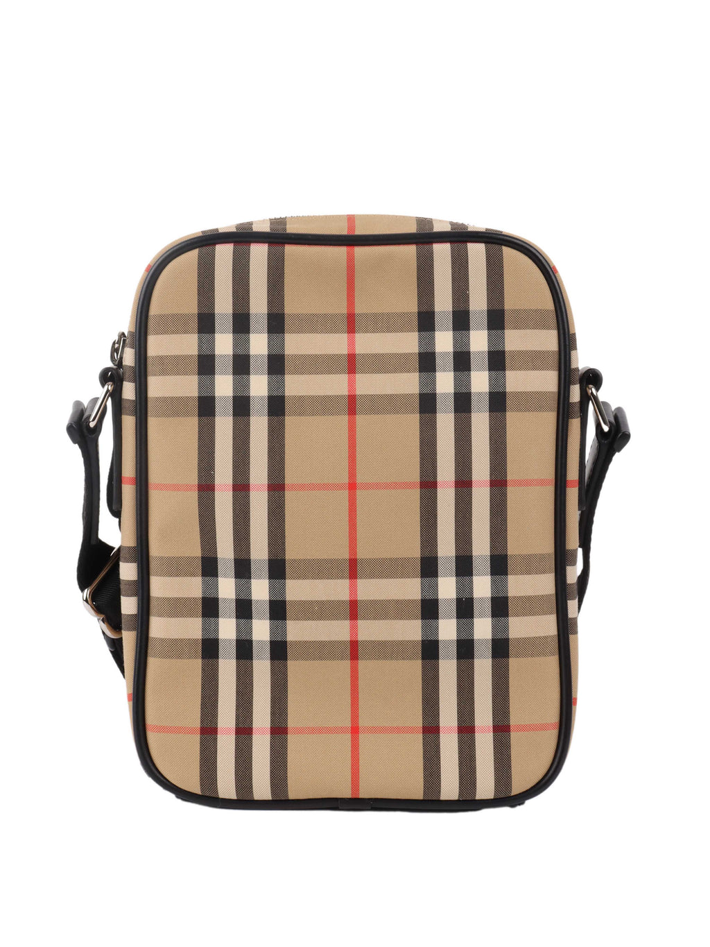 Burberry Vintage Check and Leather Crossbody Bag