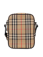 Burberry Vintage Check and Leather Crossbody Bag