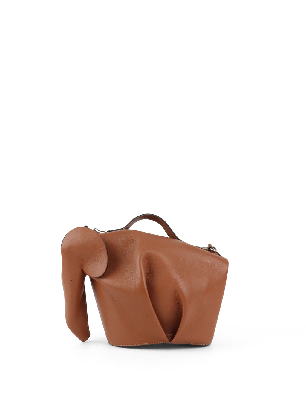 Loewe Tan Large Elephant Shoulder Bag