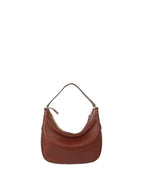 Gucci Cognac Hobo Shoulder Bag.