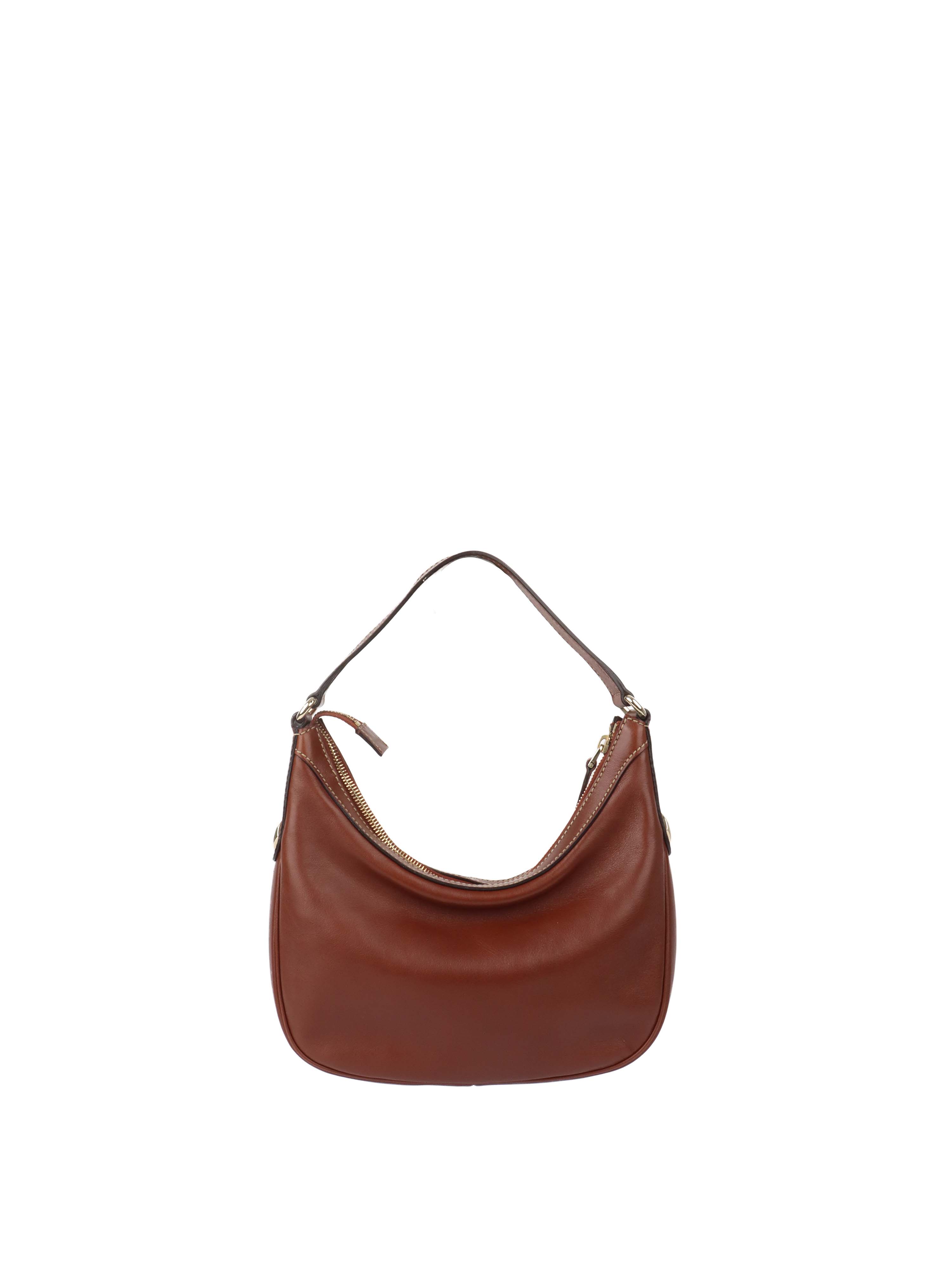 Gucci Cognac Hobo Shoulder Bag
