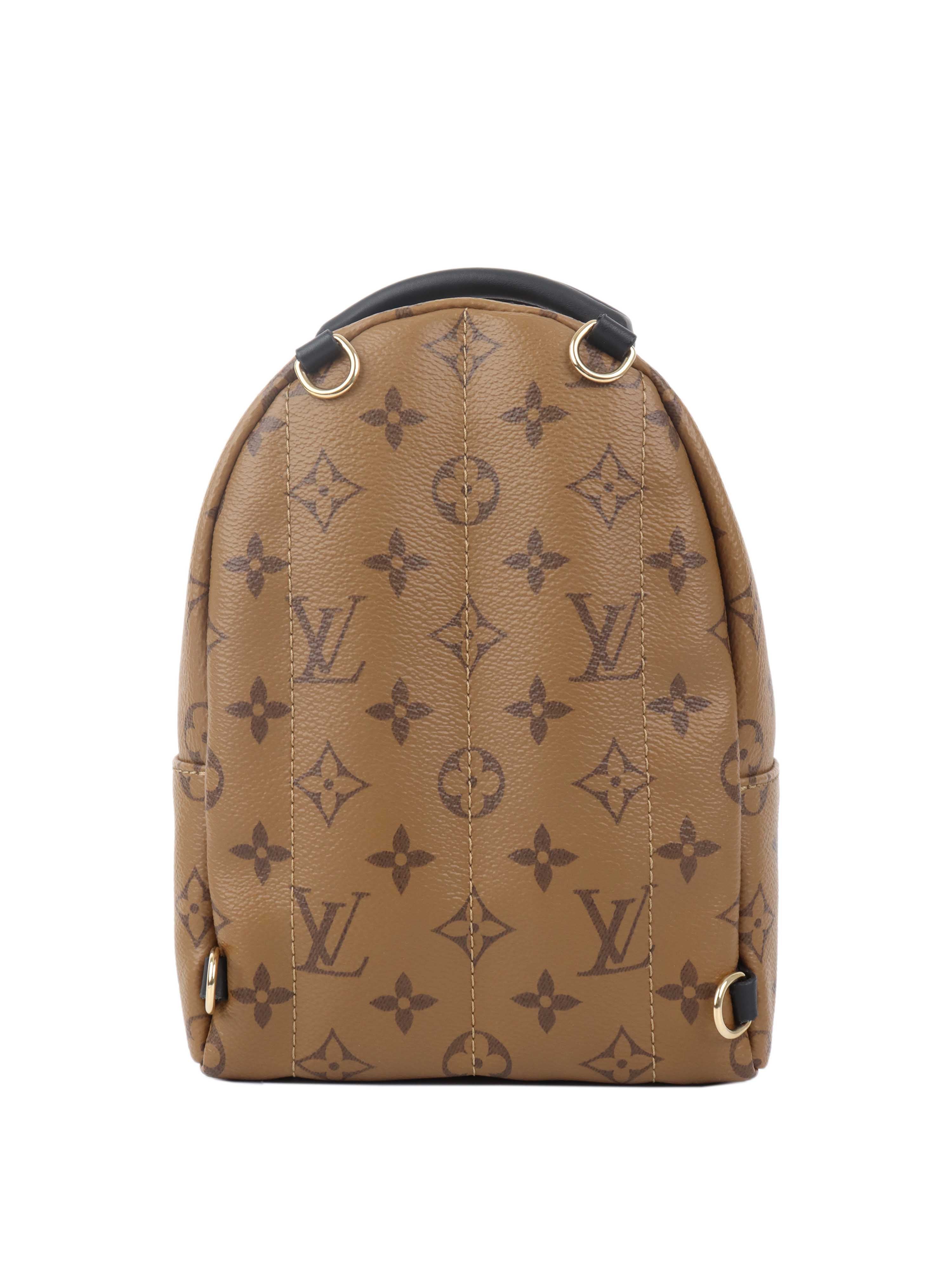 Vuitton Monogram Louis Vuitton Palm Backpack Louis Vuitton Reverse Palm Springs Mini Votre Luxe Vuitton Monogram Louis Vuitton Palm Backpack Louis Vuitton Reverse Palm Springs Mini Votre Luxe