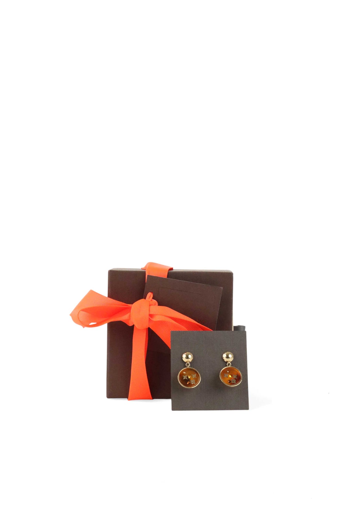 Louis Vuitton Inclusion Circle Drop Earrings