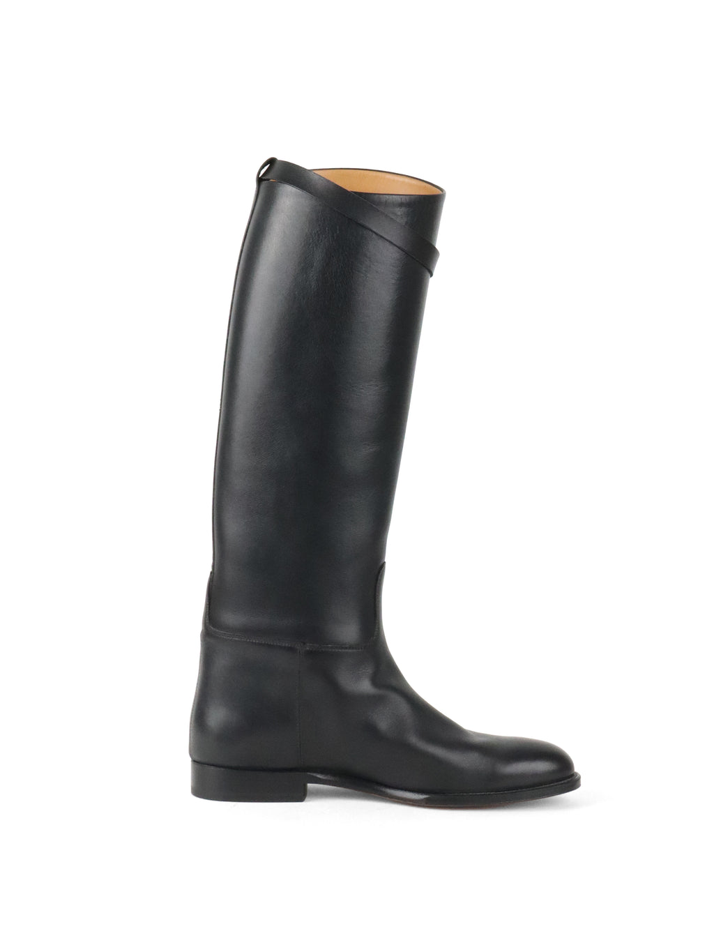 Hermes Black Jumping Boots PHW size 39