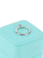 Tiffany & Co Square 0.3 carats Diamond Ring