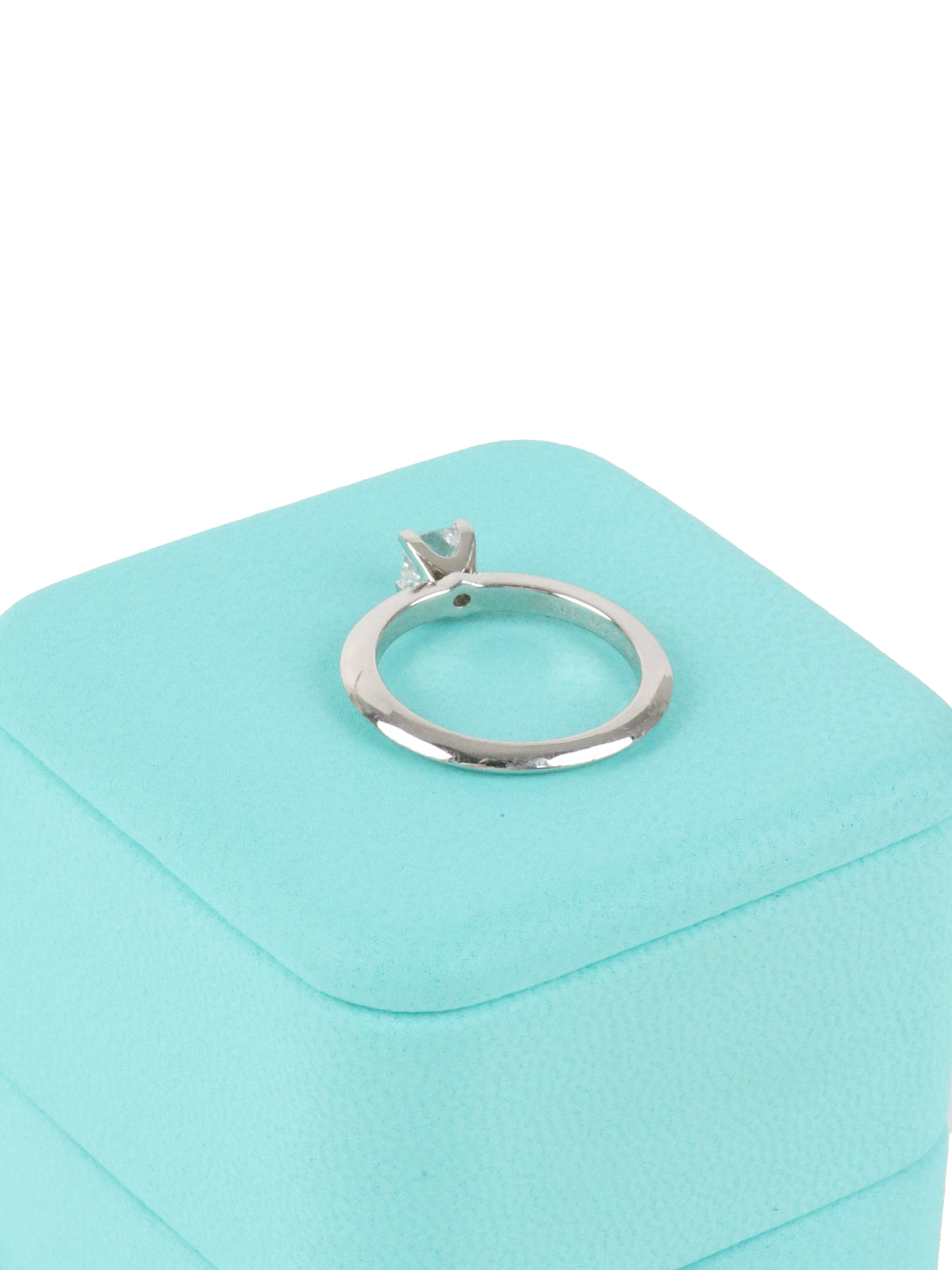 Tiffany & Co Square 0.3 carats Diamond Ring