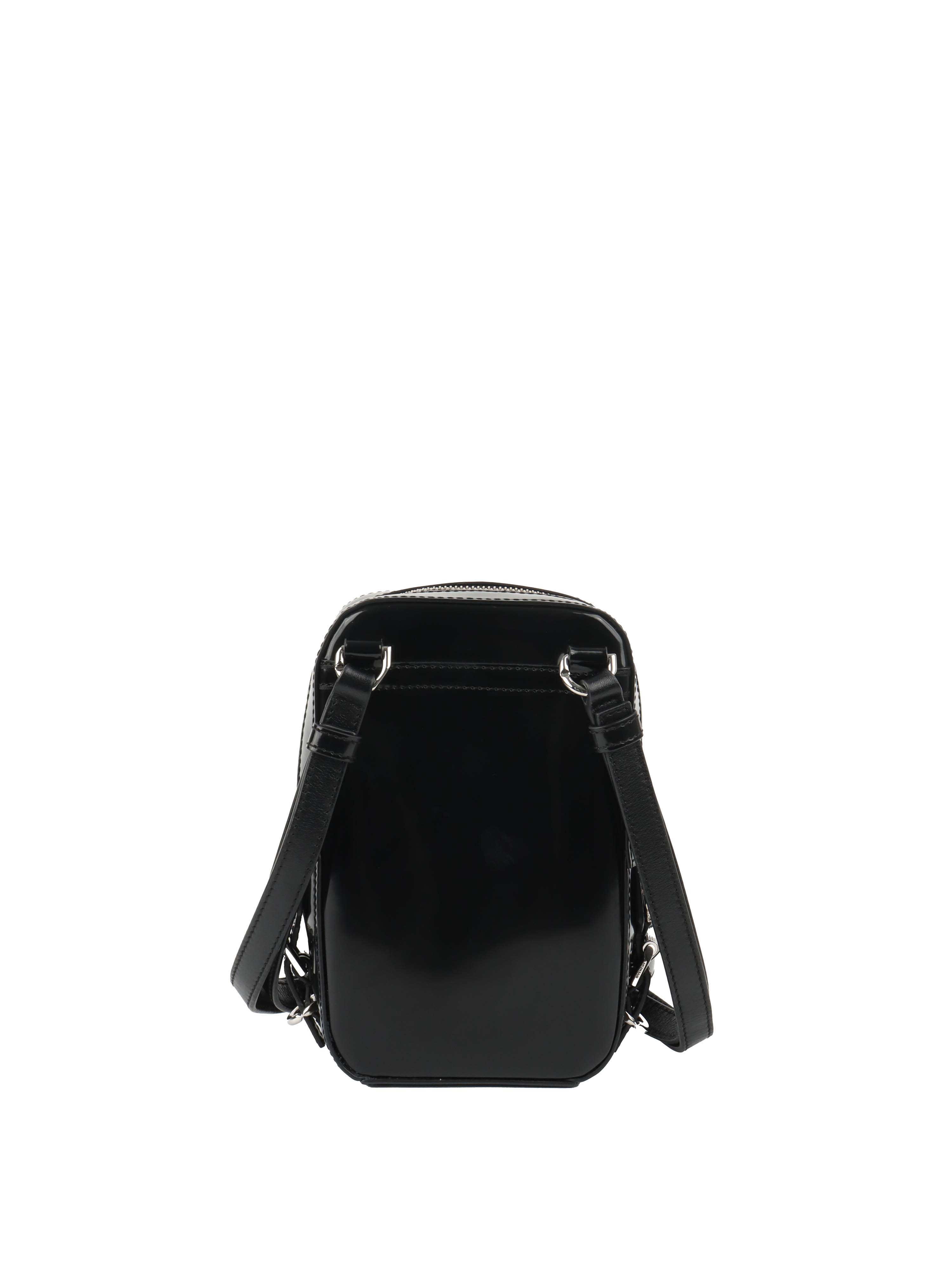 Givenchy Pandora Small Camera Bag in Patent Leather