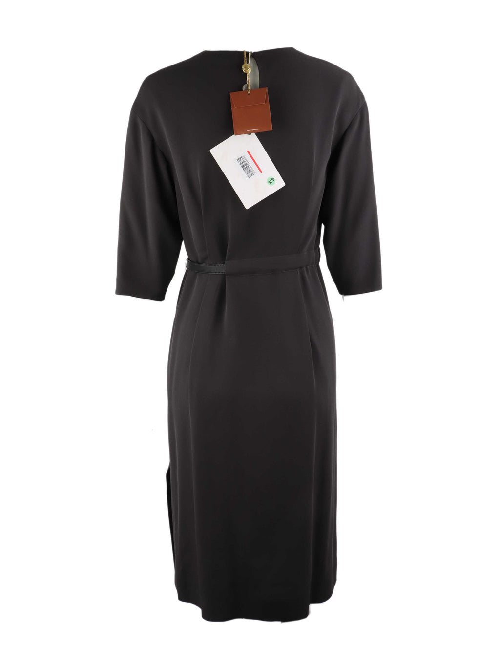 Loro Piana Black Silk Dress.