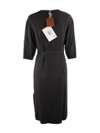 Loro Piana Black Silk Dress.