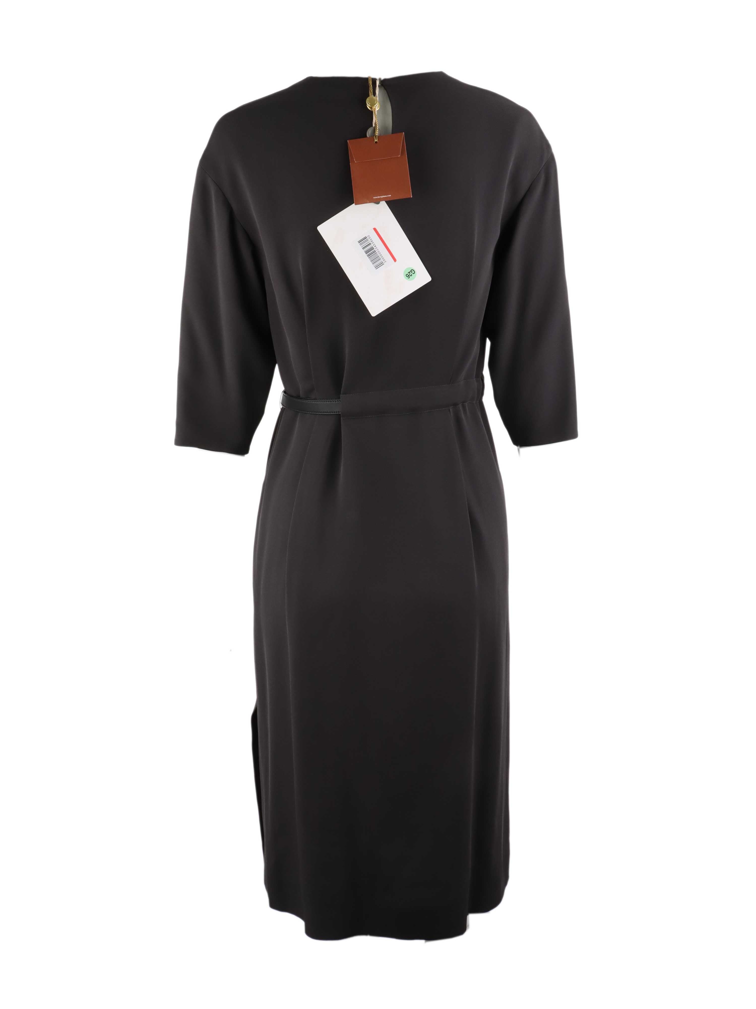 Loro Piana Black Silk Dress.