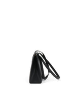 Chanel Vintage Stitched Logo Black Caviar Tote
