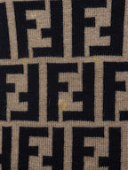 Fendi Zucca Vintage Wool Skirt.