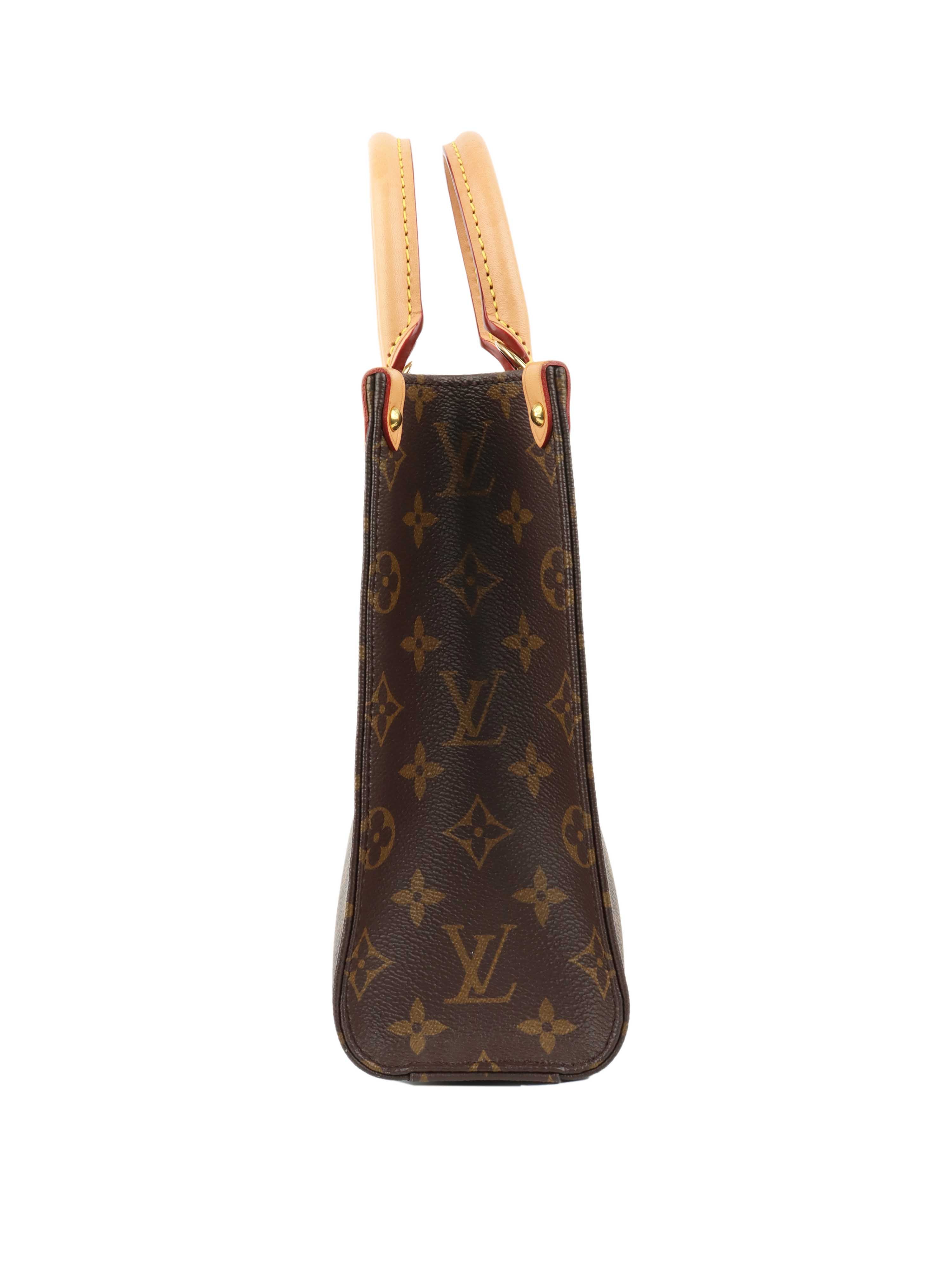 Louis Vuitton Sac Plat BB.