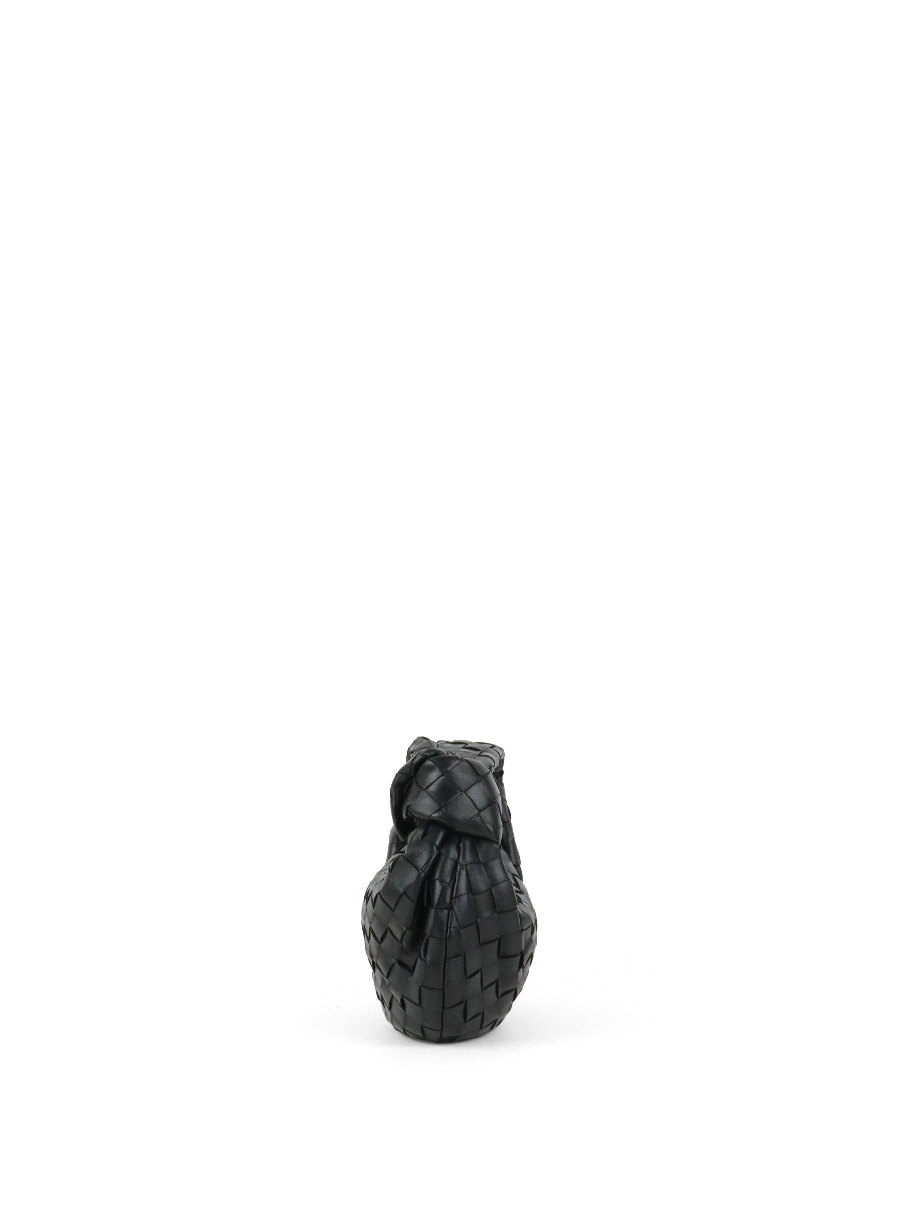 Bottega Veneta Black Mini Jodie