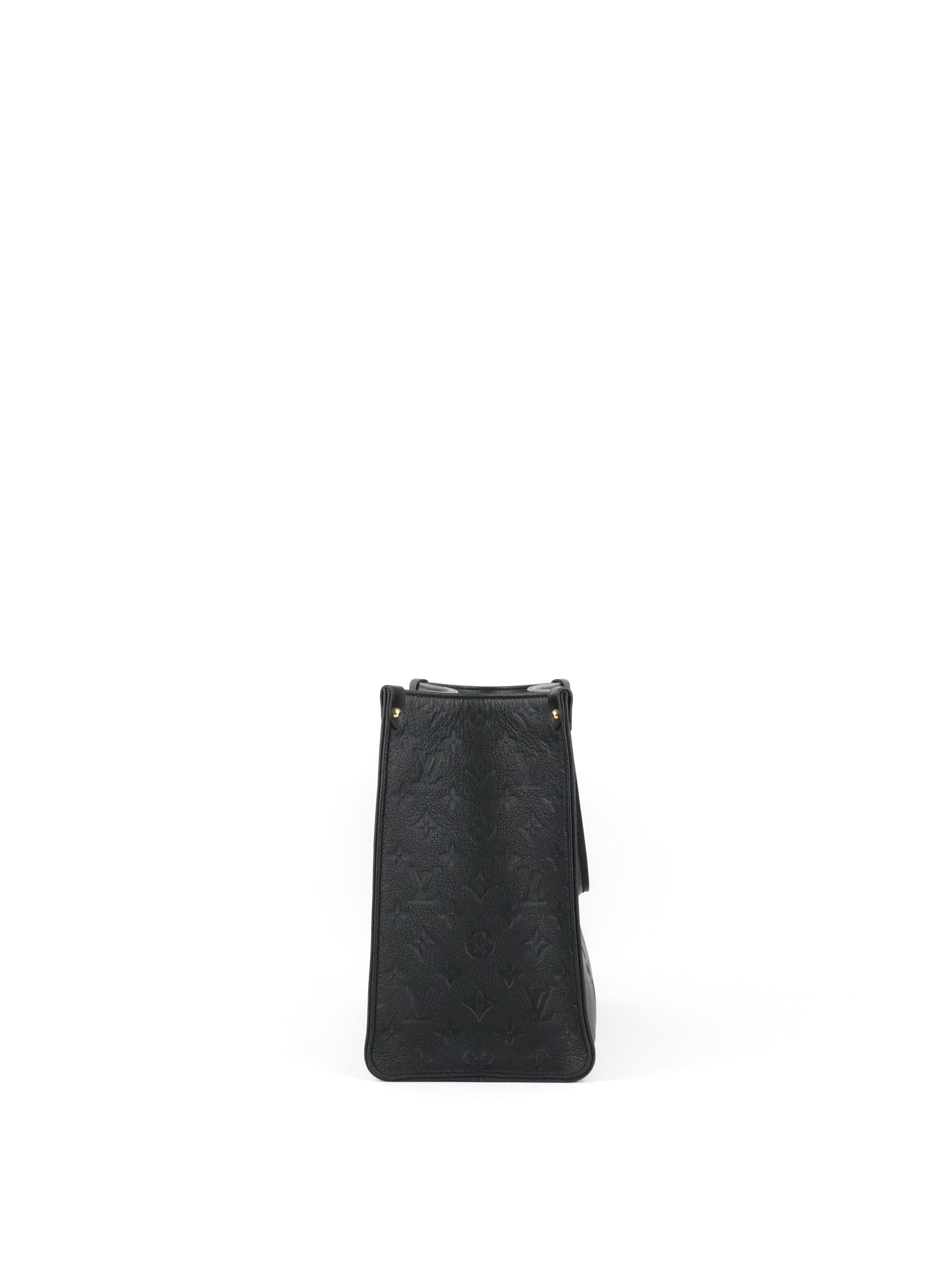 Louis Vuitton Black Empreinte OnTheGo MM
