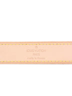 Louis Vuitton Long VVN Leather Bag Strap.