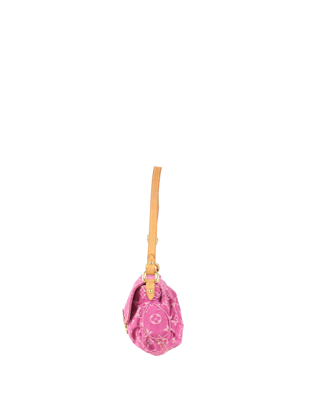 Louis Vuitton Vintage Pink Mini Pleaty Shoulder Bag