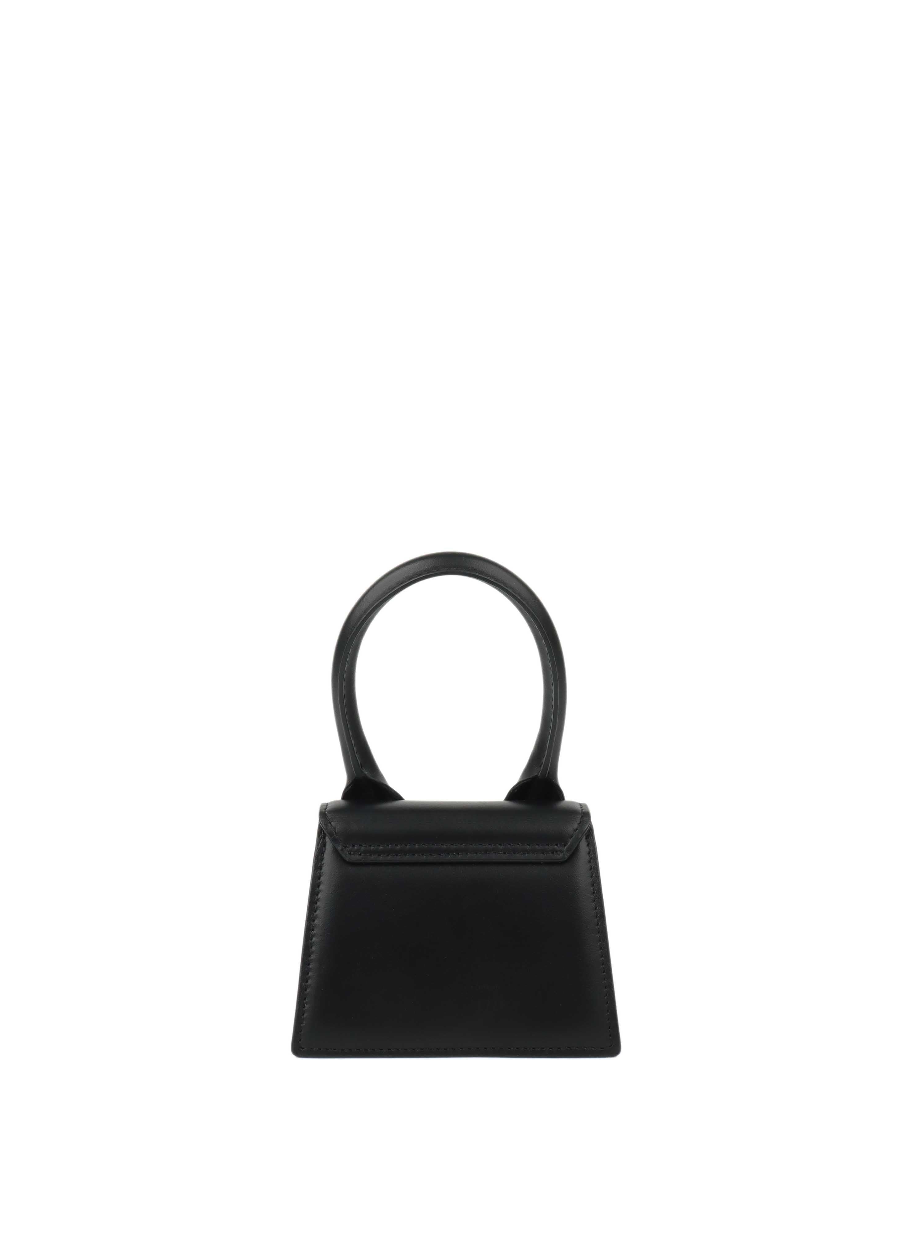Jacquemus Black Le Chiquito Mini Bag.