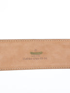 Gucci GG Ebony Canvas Belt size 85