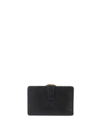 Louis Vuitton Black Epi Leather Short Wallet.