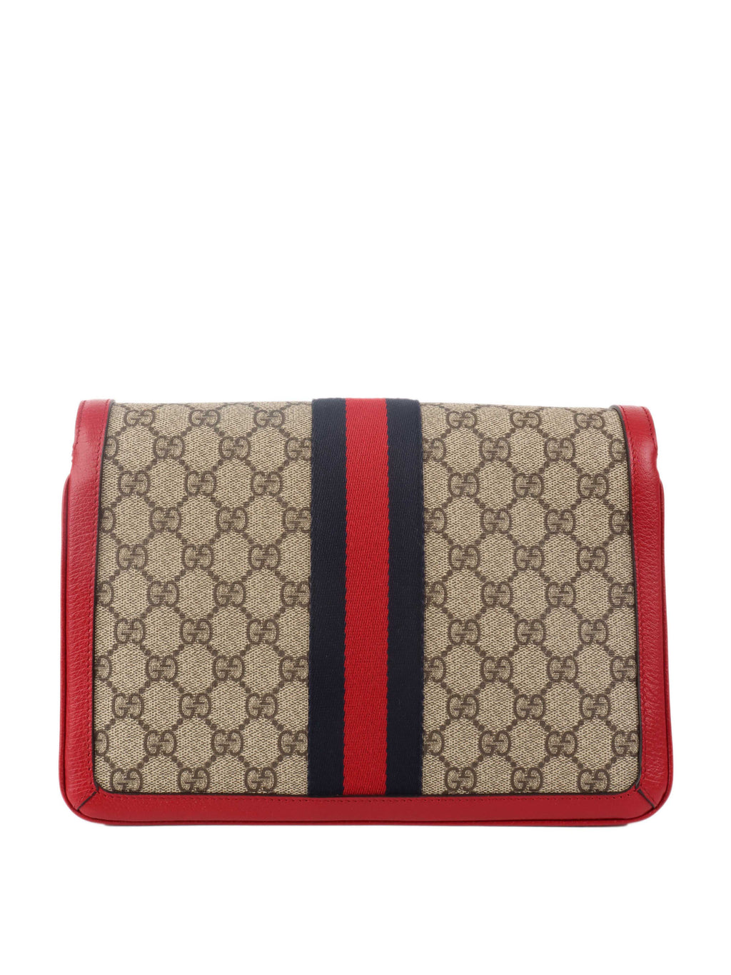 Gucci Queen Margaret Red Shoulder Bag.