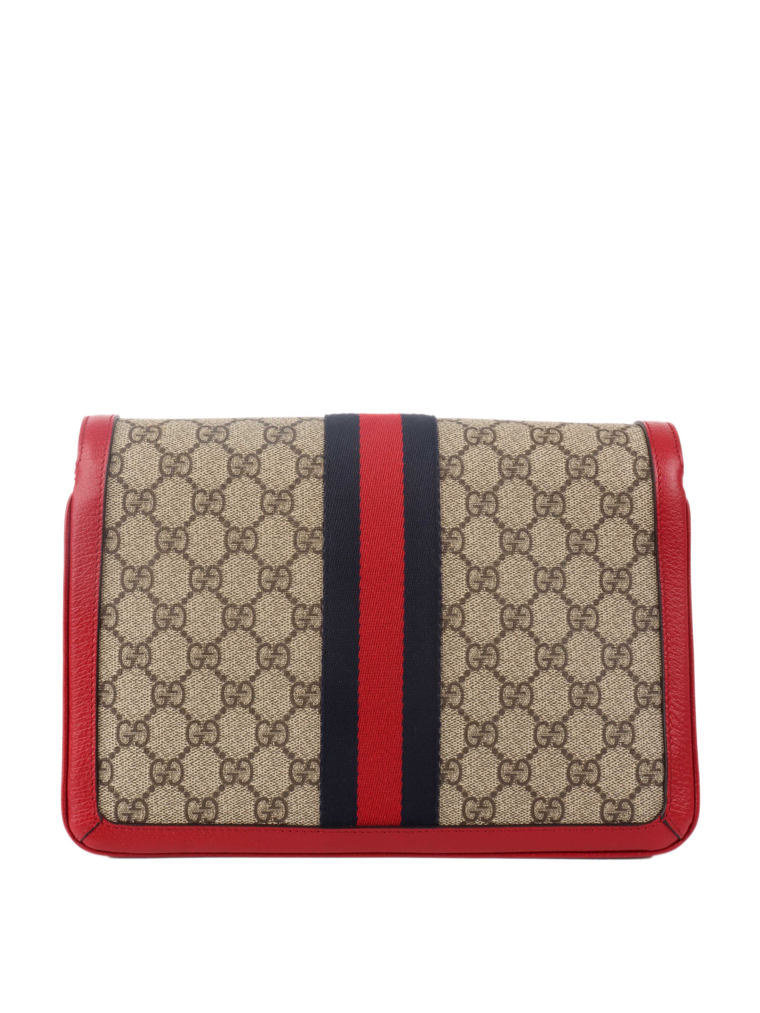 Gucci Queen Margaret Red Shoulder Bag.