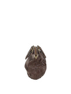 Coach Vintage Dark Brown Sophia Madison Satchel Shoulder Bag